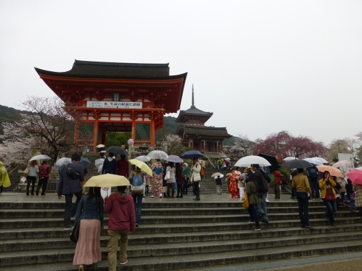 Kiyomizu Temple Steps
